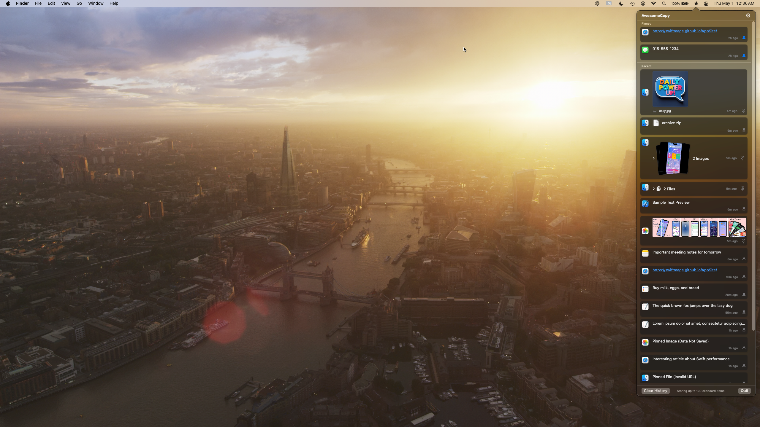 Awesome Copy Screenshot 9